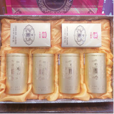大益宮廷普洱禮盒(50g獨立罐x5罐/300g/盒)
