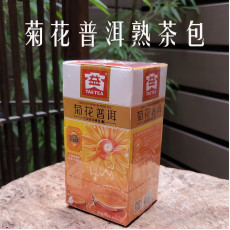 菊花普洱熟茶包(25包/盒)