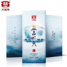 2018年益品功夫普洱生散茶( 150克/罐)